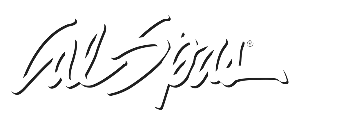 Calspas White logo Tempe