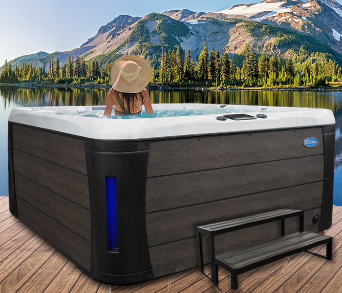 Calspas hot tub being used in a family setting - hot tubs spas for sale Tempe