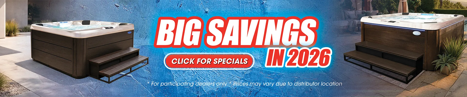 Calspas hot tub being used in a family setting - Tempe