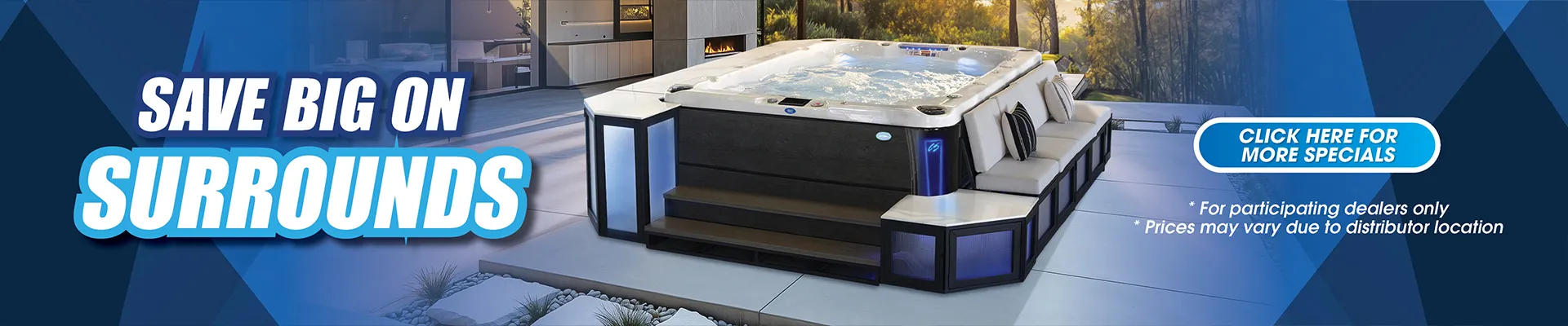 Calspas hot tub being used in a family setting - Tempe