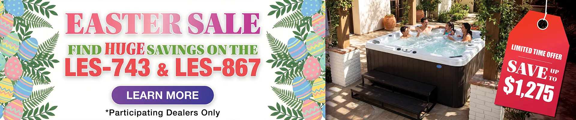 Calspas hot tub being used in a family setting - Tempe