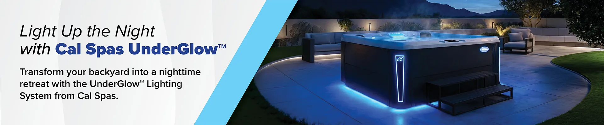 Calspas hot tub being used in a family setting - Tempe